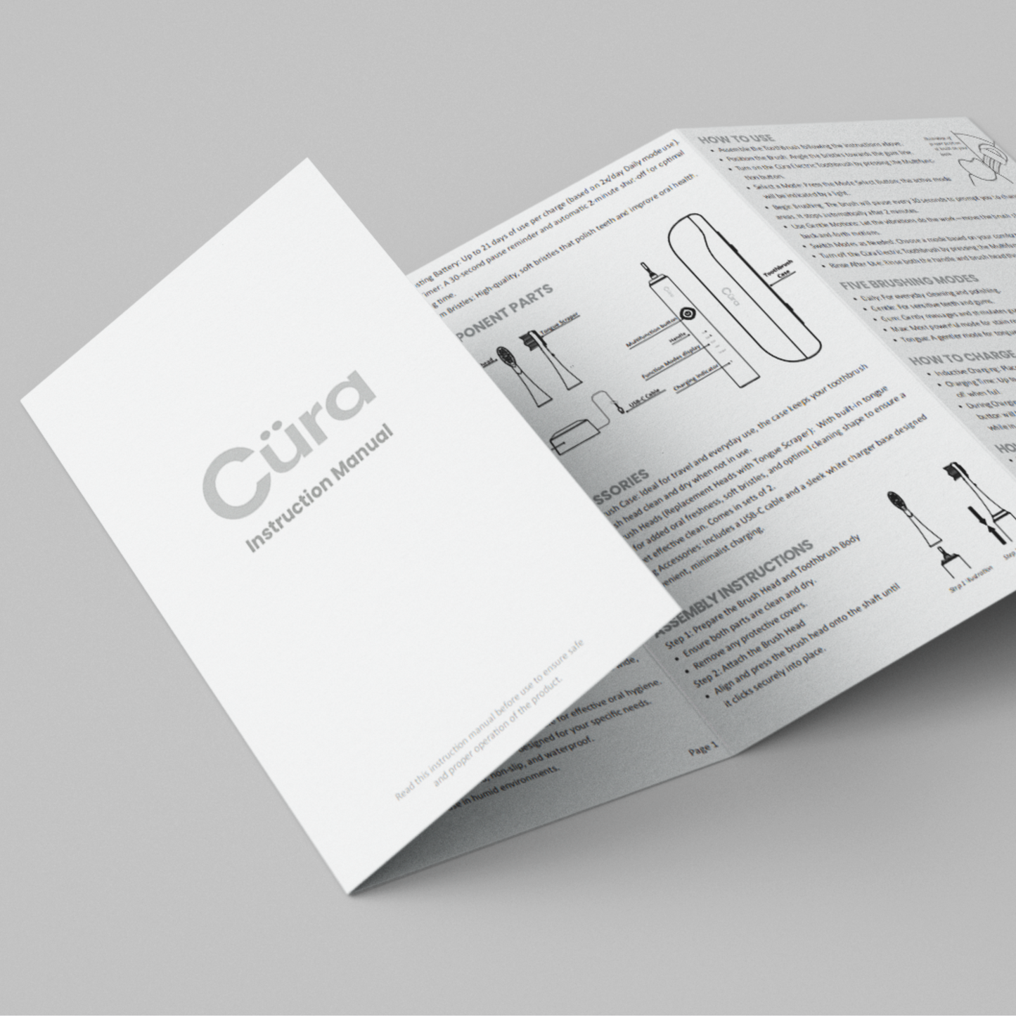 Cüra e-Toothbrush
