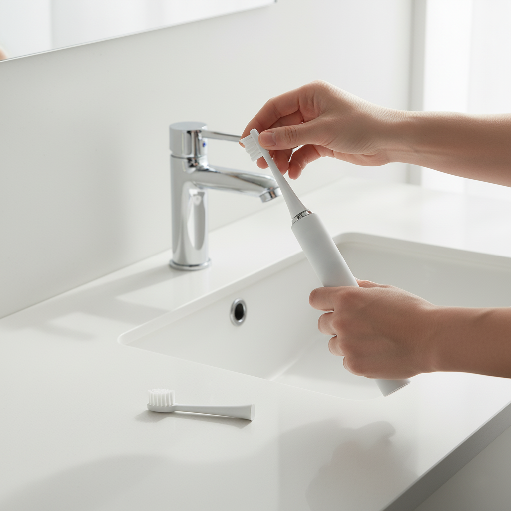 Cüra Brush Heads (White, 2 Pack)