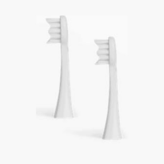 Cüra Refills  (2 White Brush Heads)