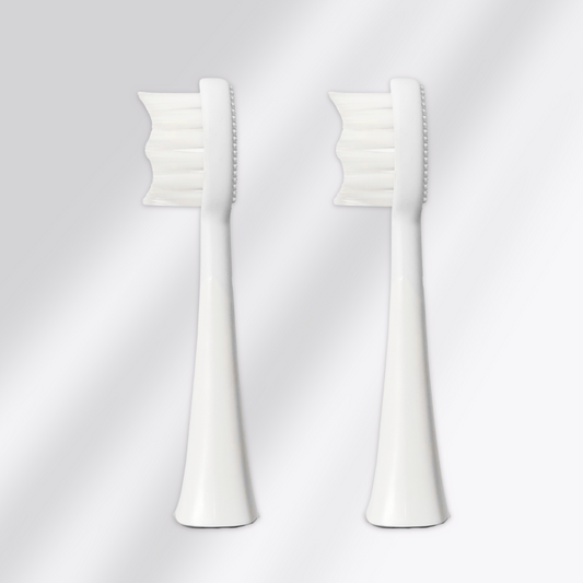 Cüra Refills  (2 White Brush Heads)
